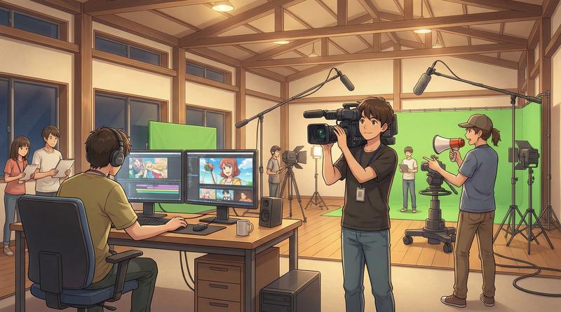 国产自拍影视传媒团队